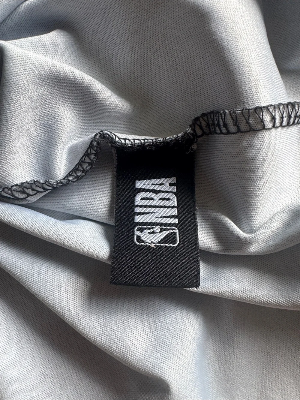 NBA Black & Gray Camo Short-Sleeve Tee (1014)